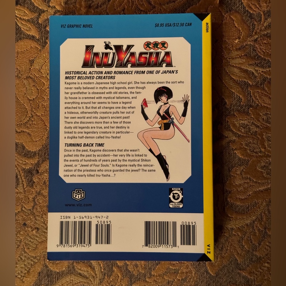 InuYasha volume 1 - Picture 4 of 10